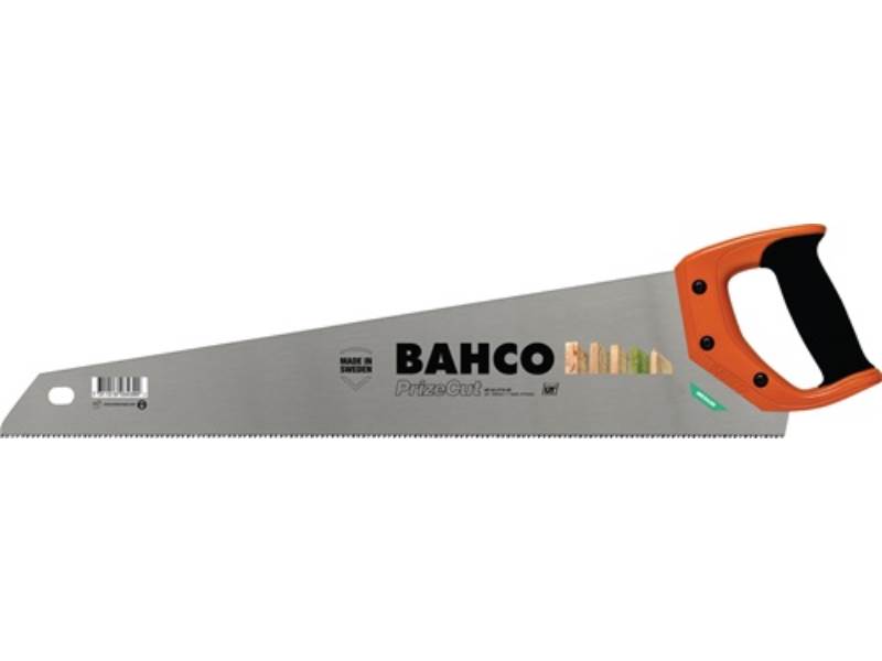 BAHCO NP-22-U7/8-HP Handsäge Prizecut Blattlänge 550 mm 7/8 Zähne per Zoll unive