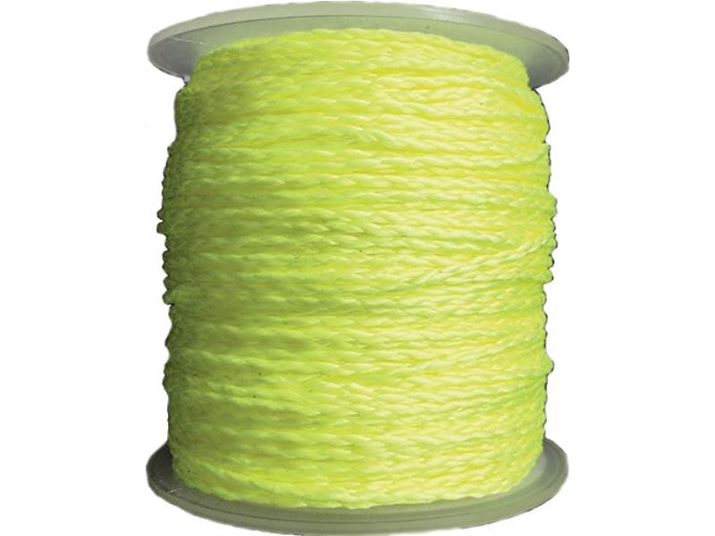 OVERMANN 008501701601000AA Pflastererschnur  Länge 100 m 30 kg Polypropylen gelb