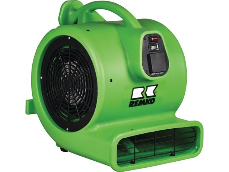 REMKO 1610735 Turbo-Ventilator RTV 35 Höhe 480 mm 230 / 50 V / Hz 770 W grün