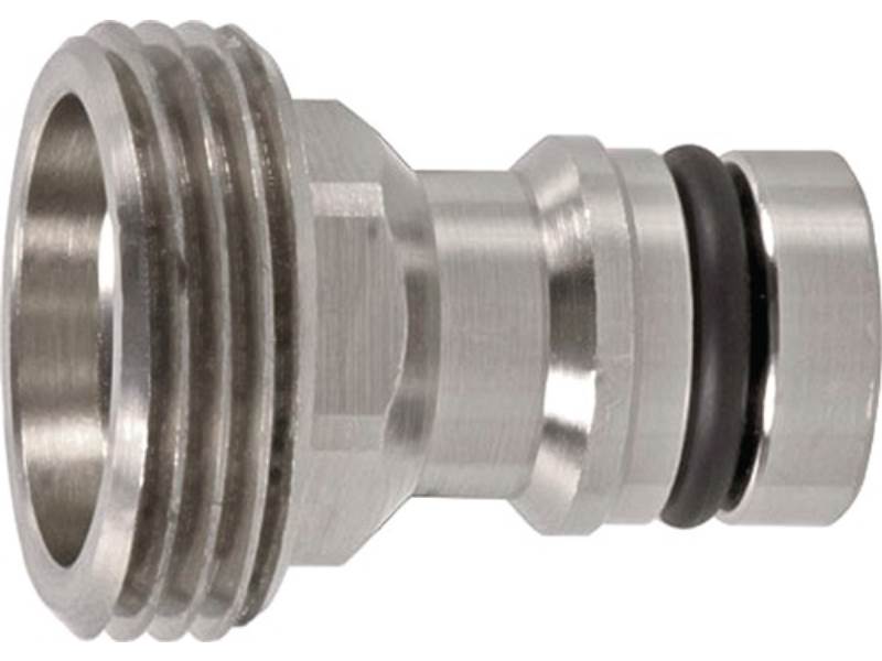 GEKA 46.1711 Gerätestecker GEKA plus Messing  Außengewinde 3/4 ''