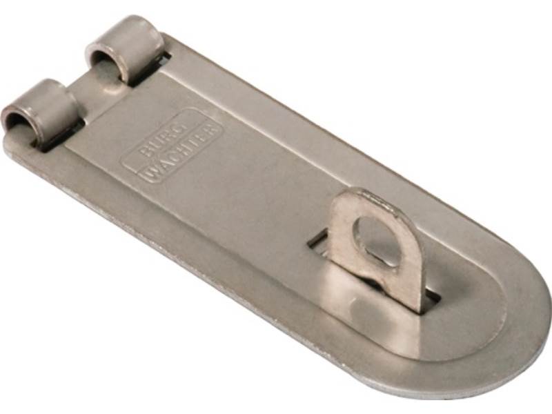 BURG-WÄCHTER PMG 80 NI SB Panzerüberfalle  Länge 118 mm Breite 32 mm Ösen-D. 8 m