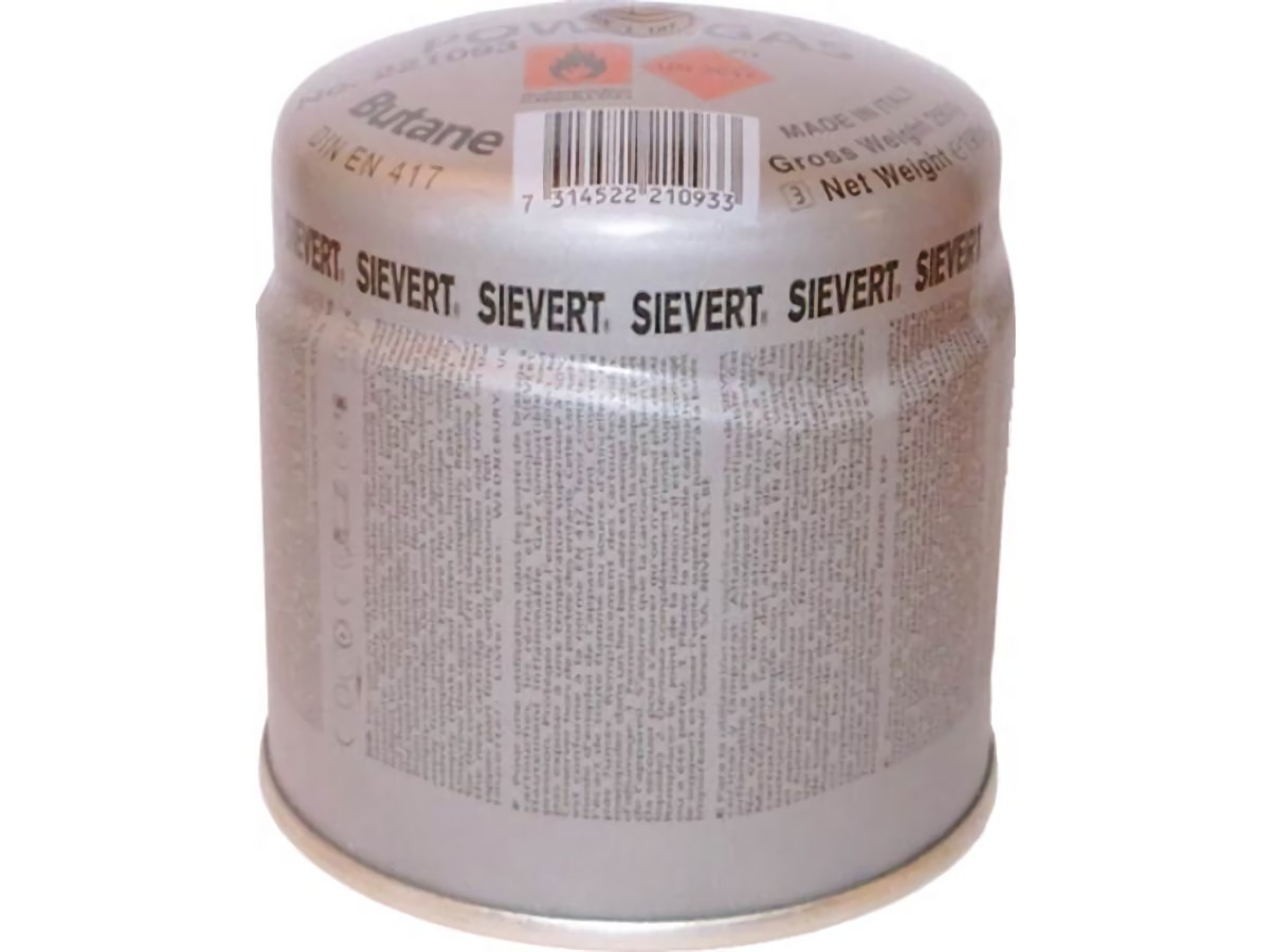 SIEVERT 221093 Stechkartusche 2210 190 g 350 ml  1925 °C