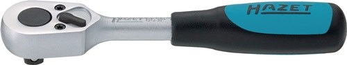 HAZET 863P Hebelumschaltknarre 863 P 1/4 '' 20 Zähne Umschalthebel