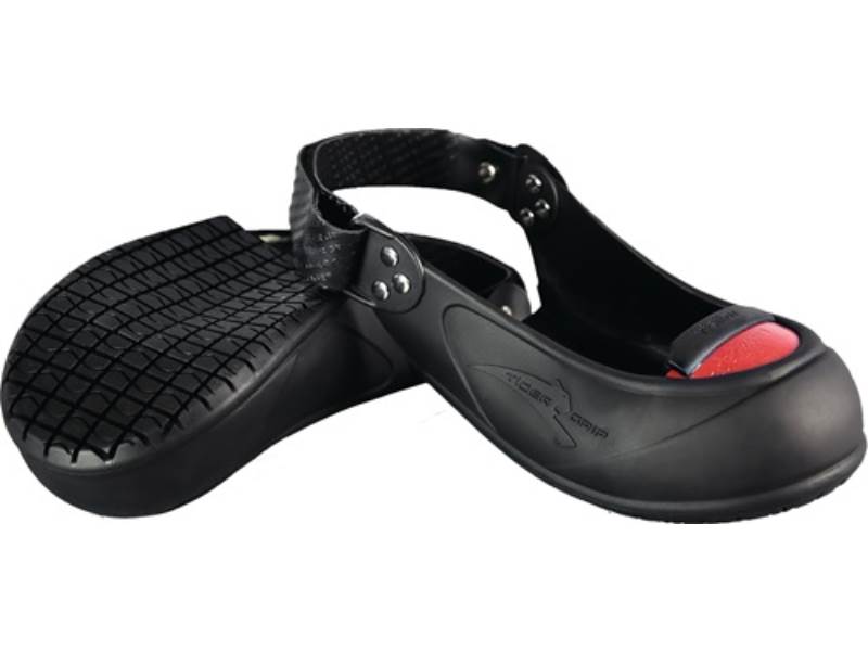 Lemaitre 293650 Sicherheitsüberschuh Visitor protect Größe L (43-50) schwarz/grü