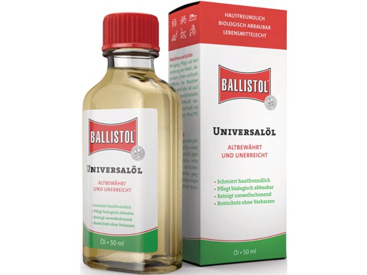 BALLISTOL 21019 Universalöl BALLISTOL 50 ml