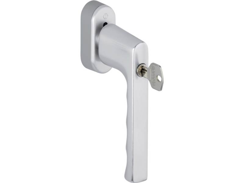HOPPE 11712260 Fenstergriff Hamburg 0700S/UD9020 Aluminium 32-42 mm 32-42 mm abs