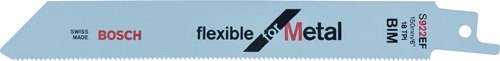 BOSCH 2608656015 Säbelsägeblatt S 922 EF Länge 150 mm Breite 19 mm Zahnteilung T
