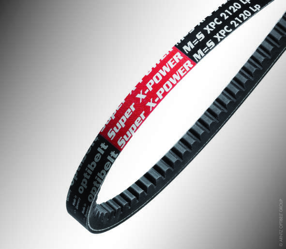 optibelt SUPER XE-POWER PRO XPZ 1687 XEP Keilriemen - flankenoffen, verzahnt