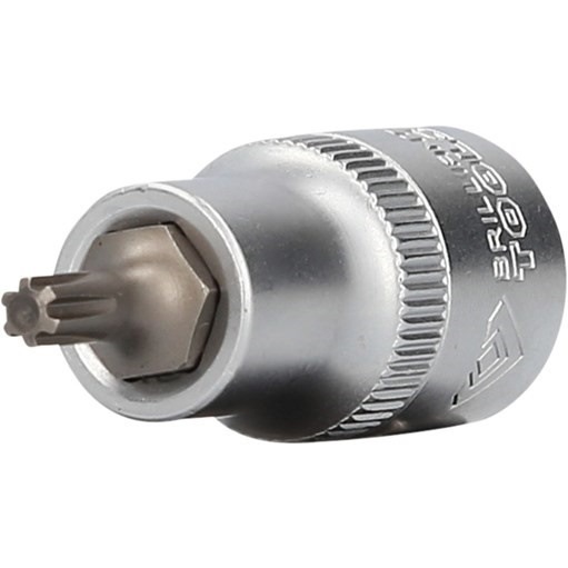 Brilliant Tools  BT022728 1/2'' Bit-Schraubendreher-Einsatz, RIBE, 55mm, M14