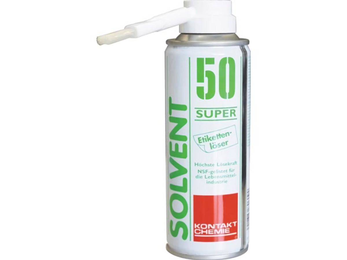 KONTAKT CHEMIE 1035478 Etikettenlöser SOLVENT 50 SUPER 200 ml