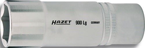 HAZET 900LG-18 Steckschlüsseleinsatz 900LG 1/2 '' 6-kant Schlüsselweite 18 mm Lä