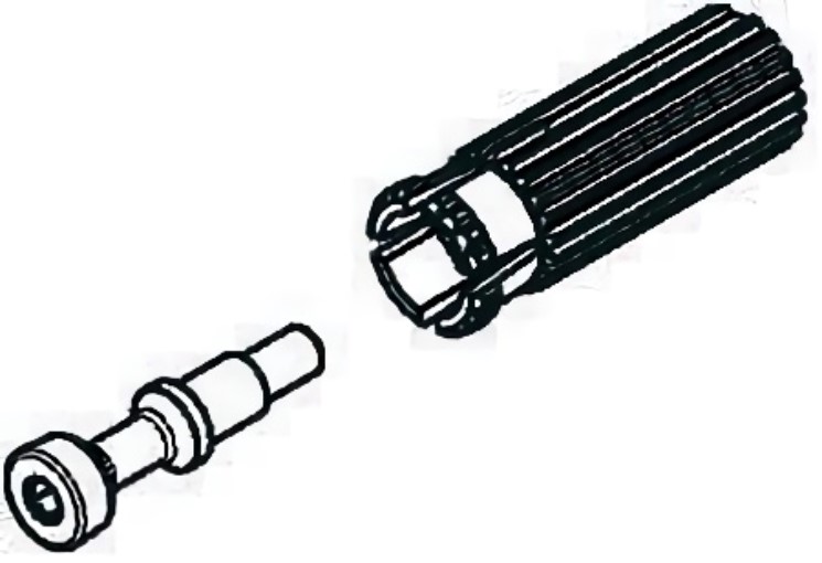 HANSGROHE 95843000 Schnappeinsatz Ecostat Comfort 95843000