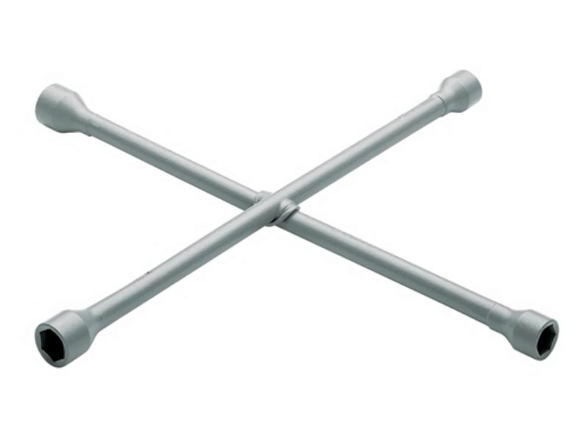 GEDORE 6228260 Kreuzschlüssel 28 PUV 17 x 19 x 21(3/4x1/2Zoll 4-kant) L420 mmxB4