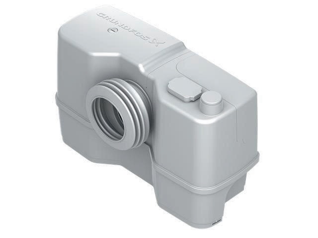 GRUNDFOS 97775314 Fäkalienhebeanlage SOLOLIFT2 WC-1 0,62 kW, 230-240 V/50 Hz 453
