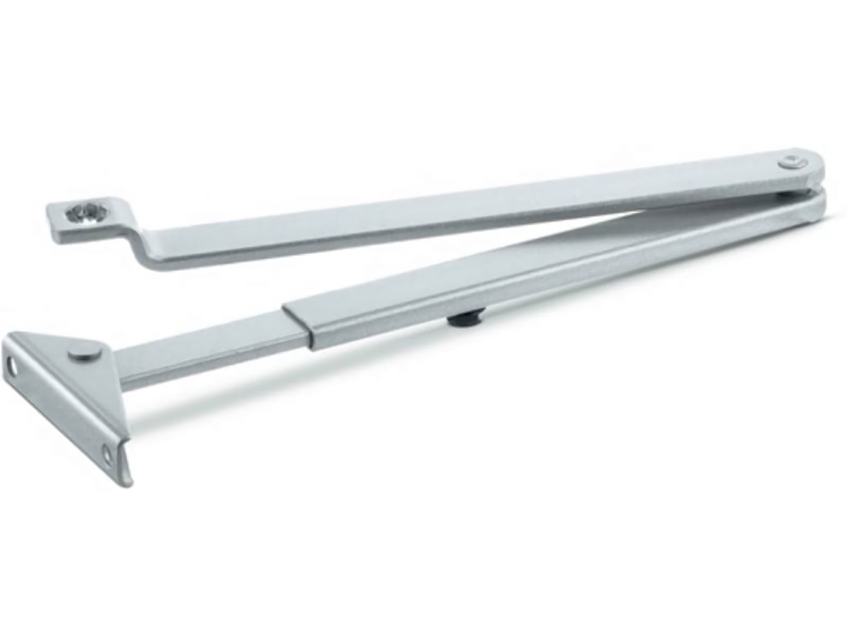 GEZE 101881 Normalgestänge  weiß 9016 Standard f. TS 1500