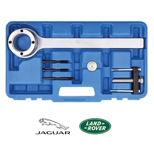 Brilliant Tools  BT593300 Kurbelwellen-Riemenscheibenwerkzeug-Satz | für Jaguar,