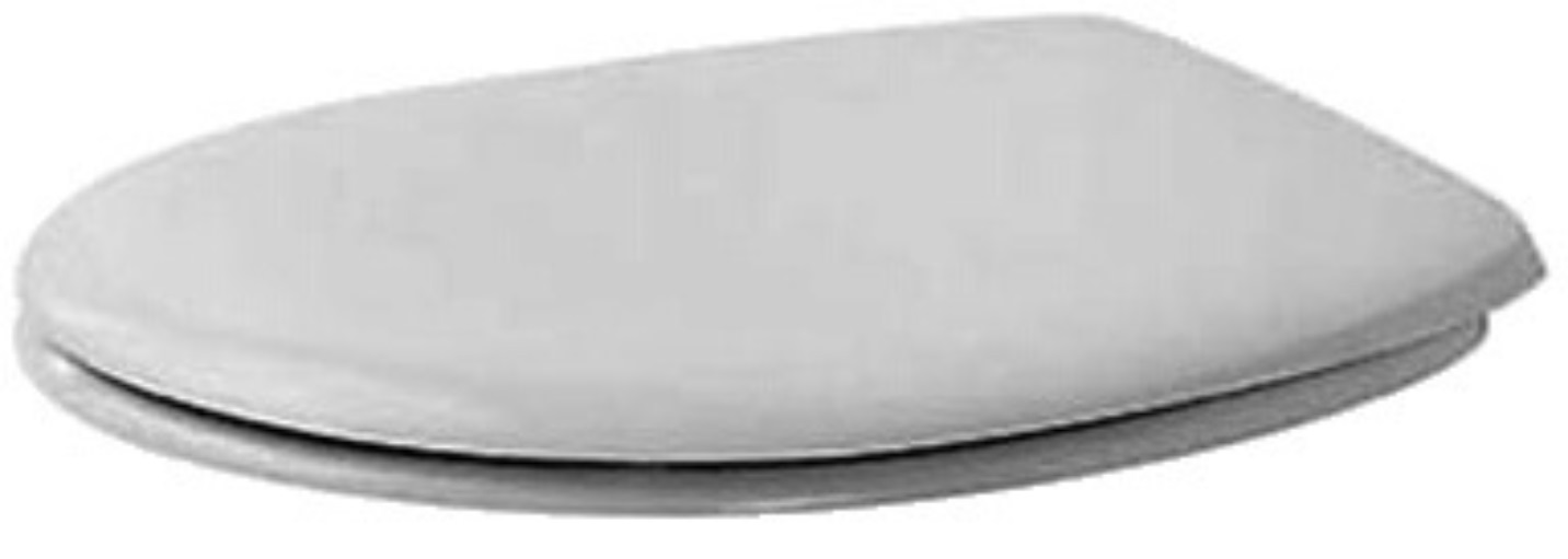 DURAVIT 0064200000 WC-Sitz Serienübergreifend weiß ohne Absenkautomatik Scharnie