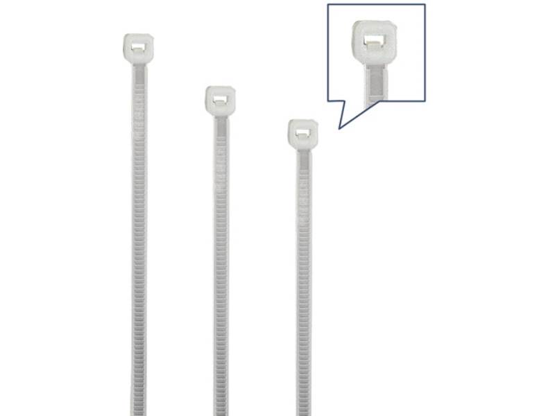 NW-SET 2 Kabelbinder-Set  350-teilig Polyamid 6.6 natur