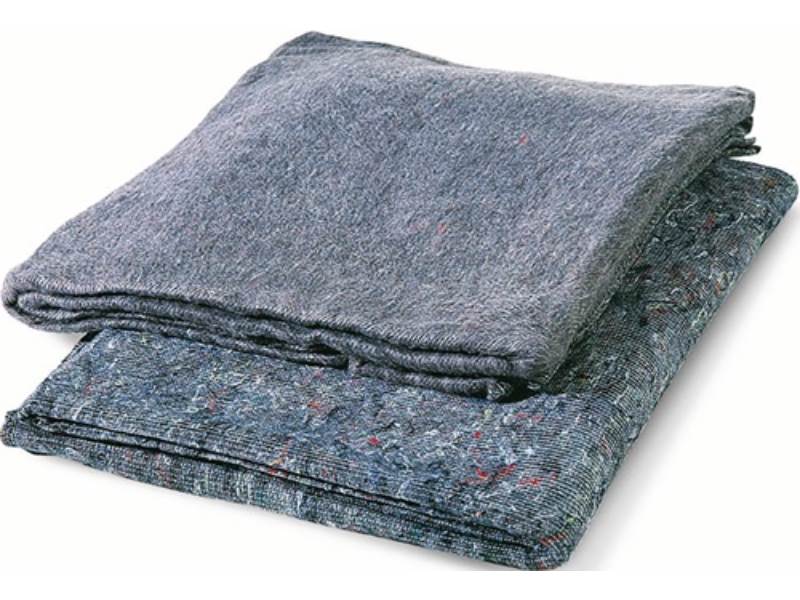 4400012 Packdecke  B1500xL2000mm Nähvlies Dichte 300-330 g/m²