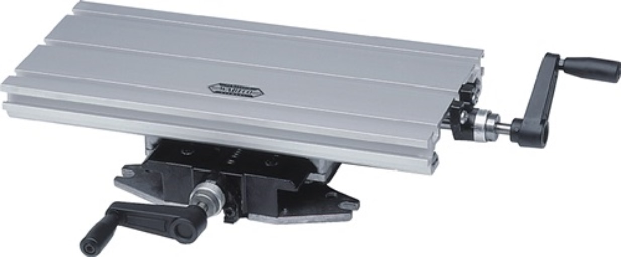 WABECO 24410 Kreuzsupport K400 Arbeitsplatten-B400xT180mm Verfahrweg längs 320 m