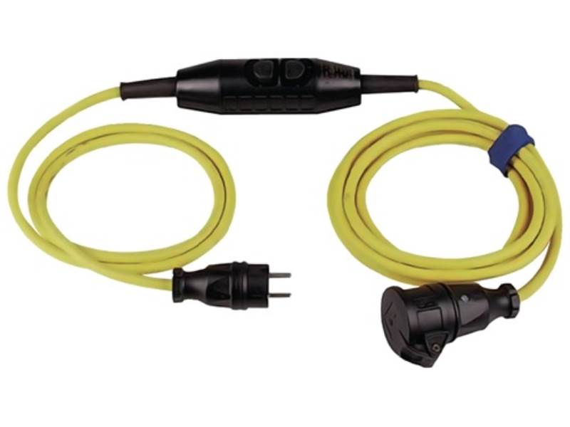 344.404-5.05 Schutzkontaktverlängerung  16 A 230 V 3 x 1,5 mm² 4,5