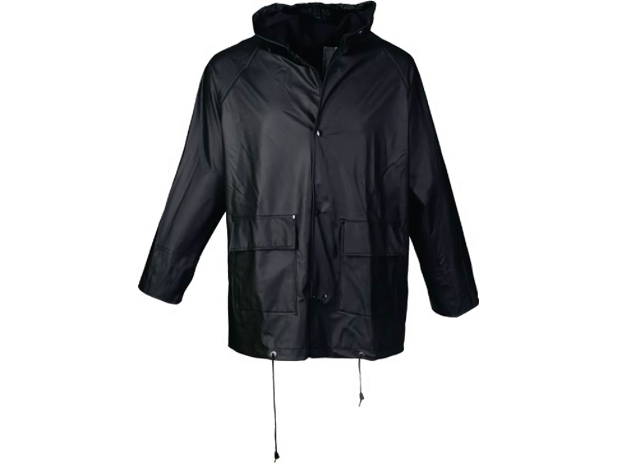 ASATEX PJC/XXXL/10 PU Regenschutzjacke  Größe XXXL schwarz