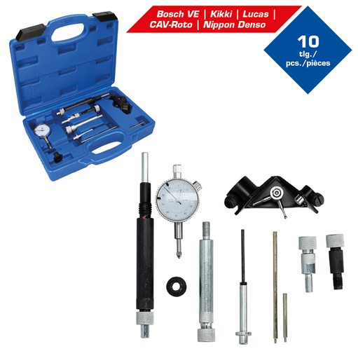 Brilliant Tools  BT531150 Einspritzpumpen-Einstellwerkzeug für Diesel Motoren