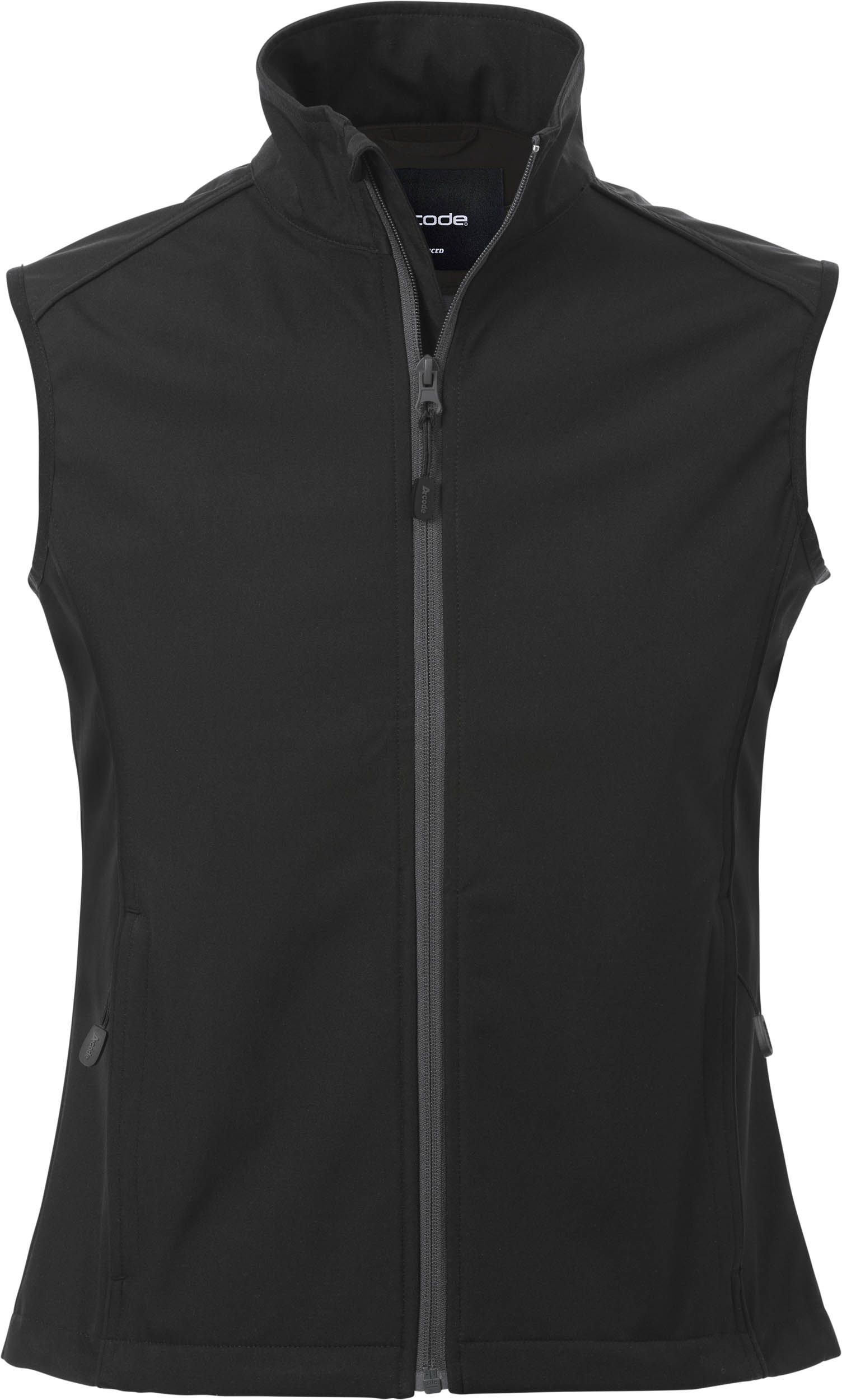 FRISTADS 113532-940 Acode Softshell-Weste Damen 1507 SBT  Gr.XL Schwarz
