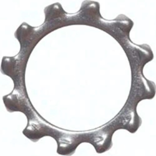 Zahnscheibe DIN 6797A, außen- gezahnt, 13,0mm, Stahl verzink 6797A-12