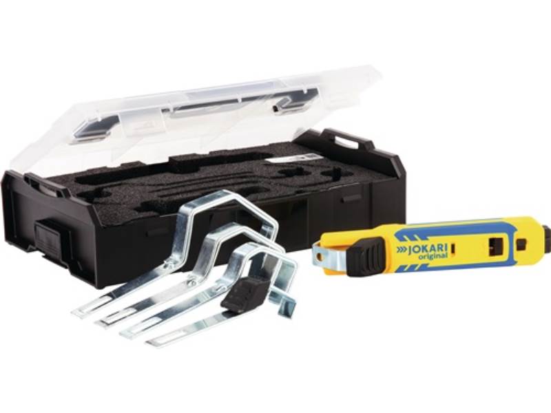 JOKARI 71000 Abmantelungswerkzeug System 4-70 Gesamtlänge 167 mm Arbeitsbereich
