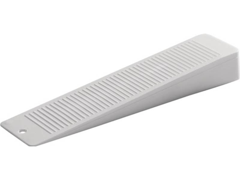 500601 Türkeil 100 mm 16 mm Kunststoff weiß