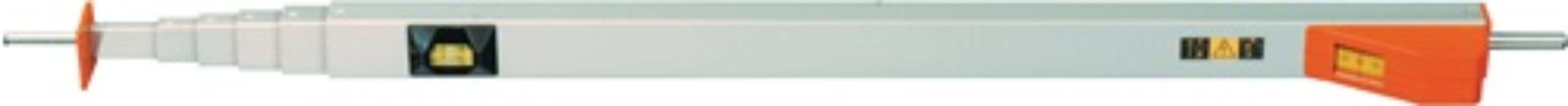 NEDO F381111 Teleskopmaßstab Rollladen-mEssfix Messbereich 0,8 - 3,1 m Länge 0,8