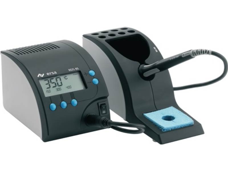 ERSA 0RDS80 Lötstation RDS 80 150 - 450 GradC 80 W Anheizzeit ca. 40 s (auf 280