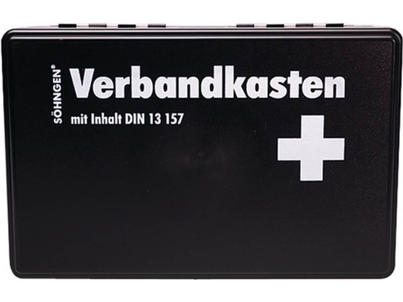 SÖHNGEN 3003003 Betriebsverbandkasten, klein KIEL B260xH160xT80ca.mm schwarz