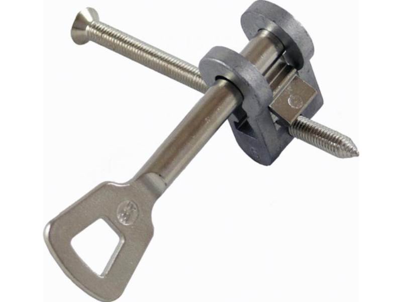 Buntbarteinsatz PZ-Schlösser Druckguss gleichschließend Anzahl Schlüssel 1