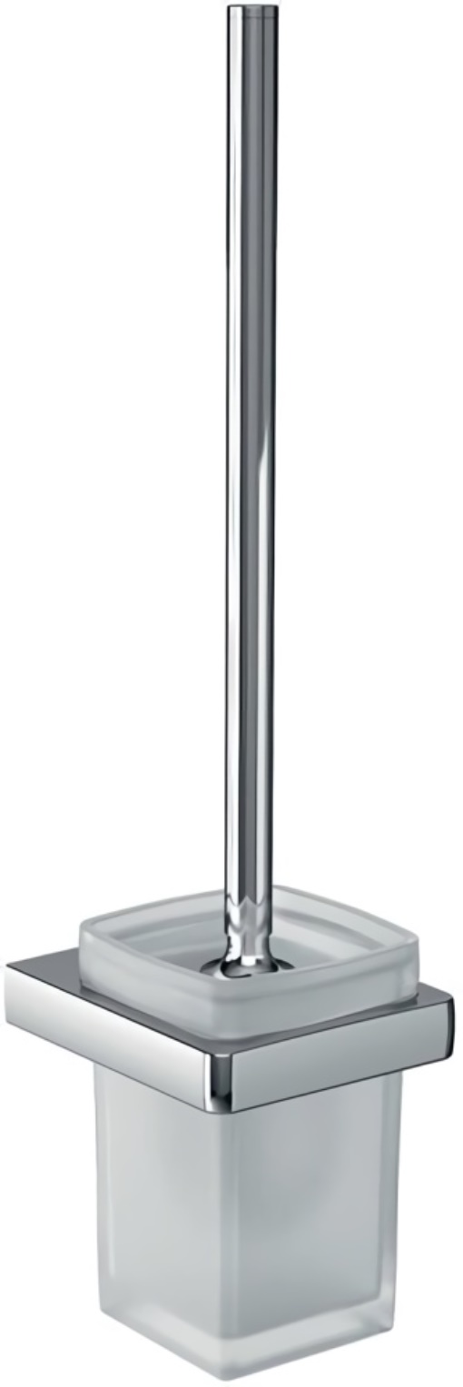 EMCO 021500100 Toilettenbürstengarnitur trend Behälter Kristallglas satiniert, B