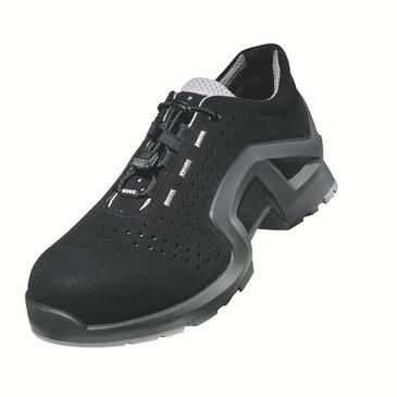 Uvex 8511845 1 support Halbschuhe S1 85118 schwarz, grau Weite 11 Größe 45