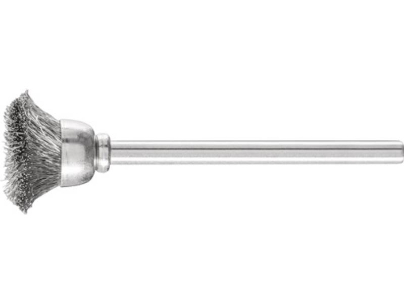 PFERD TOOLS 43209252 Minitopfbürste TBU 1503/3 INOX 0,10 D15xB3xL5mm VA