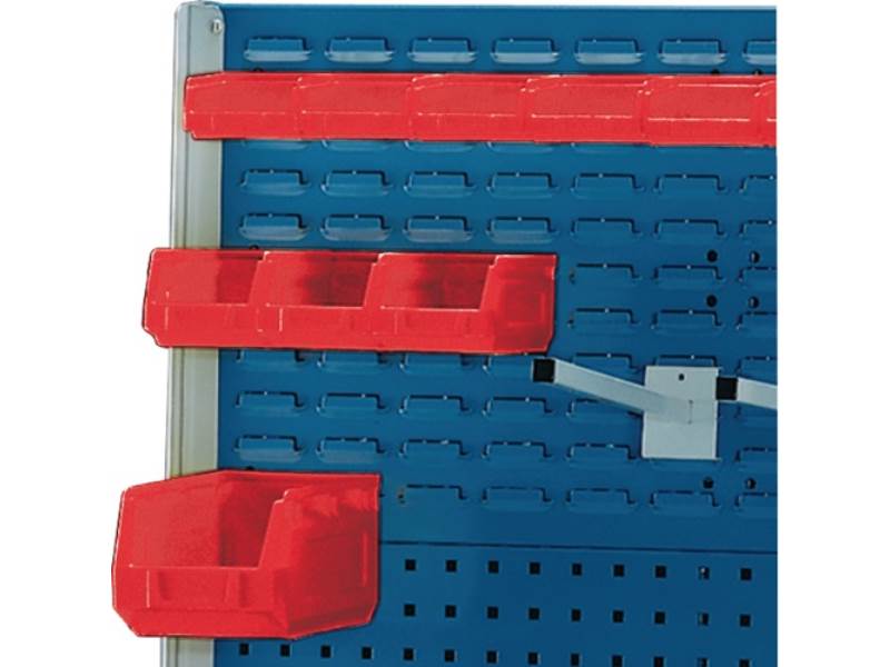 BOTT 14025139.11 Schlitzplatte  B990xL457mm enzianblau, RAL 5010 Breitformat