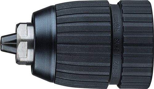 RÖHM 1328312 Schnellspannbohrfutter  Spann-D. 1,5-13 mm 1/2Zoll - 20 mm für Rech
