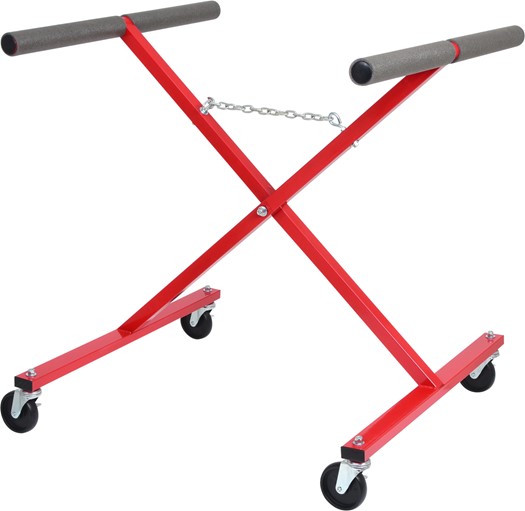 KS Tools 140.2227 Scheiben-Ablagetisch mit Rollen