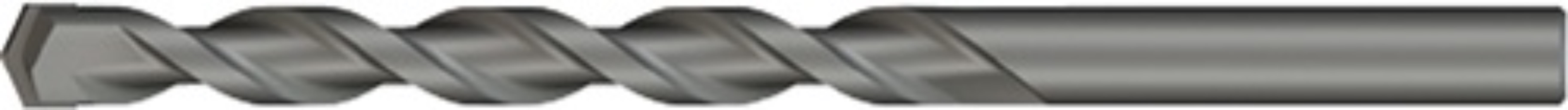 HELLER 10013 Betonbohrer ProConcrete D. 12 mm Gesamtlänge 130 mm Zylinderschaft