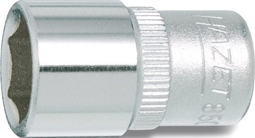 HAZET 850-8 Steckschlüsseleinsatz 850 1/4 '' 6-kant Schlüsselweite 8 mm Länge 25