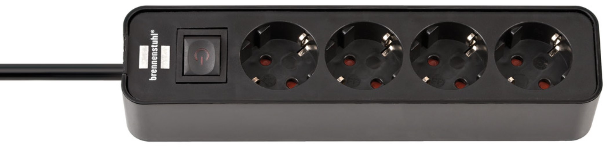BRENNENSTUHL 1153240000 Ecolor  Steckdosenleiste 4-fach