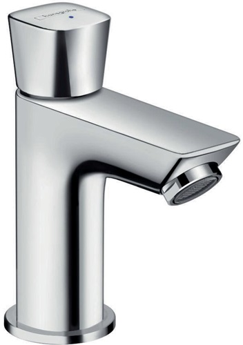 HANSGROHE 71120000 Standventil LOGIS 70 chrom für Kalt- oder vorgemischtes Wasse