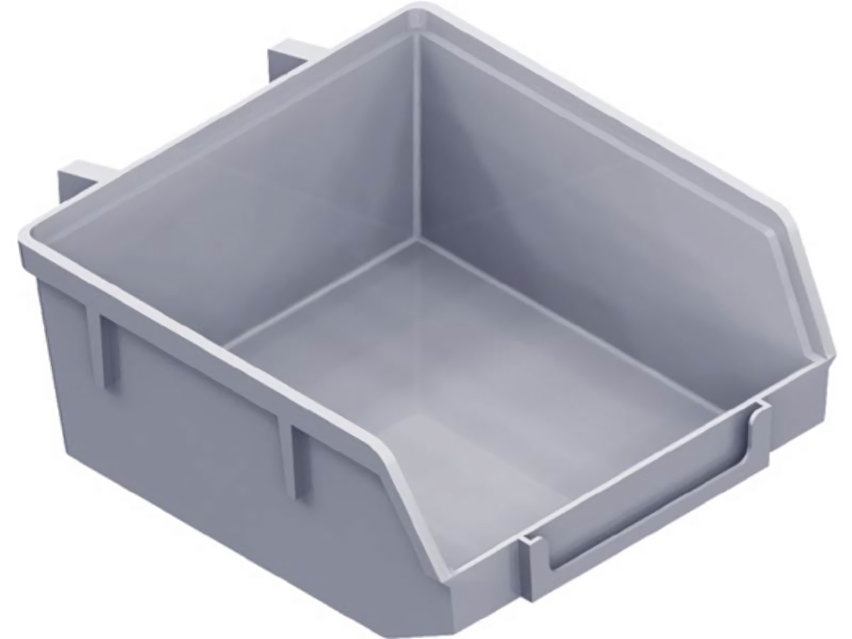 ALFER ALUMINIUM 11403-00000 Kunststoff-Minibox  Kunststoff weiß  Breite 90 mm Ti