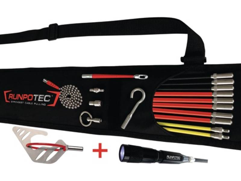 RUNPOTEC 10020 Runpostick Comfort 19-teilig