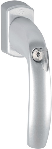 HOPPE 10764194 Fenstergriff New York 0810S/US10 100Nm Aluminium 32-42 mm F1 / na