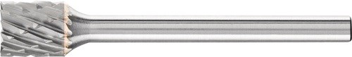 PFERD TOOLS 21200383 Kleinfrässtift Form ZYAS Ø 6 mm Kopflänge 7 mm Schaft-Ø 3 m