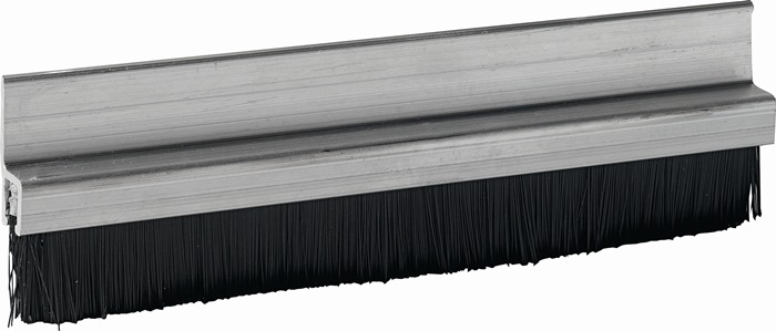 Bürstendichtung IBS 50 L.1000mm B.8,5mm Gesamt-H.50mm DIY Verpackung zum Schrauben · Aluminium · silber · mit strapazierfähiger Bürste aus Hartpolypropylen · in DIY VerpackungWeitere technische Eigenschaften:· Oberfläche: blank· Befestigungsart: z.Schraub